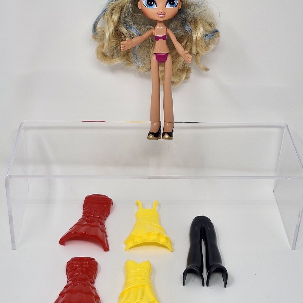 Bratz Kidz Cloe Snap On Doll